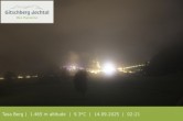 Archived image Webcam: View at Gitschberg Mountain 01:00