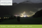 Archived image Webcam: View at Gitschberg Mountain 03:00