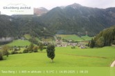 Archived image Webcam: View at Gitschberg Mountain 07:00