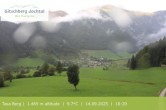 Archived image Webcam: View at Gitschberg Mountain 09:00