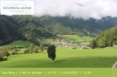Archived image Webcam: View at Gitschberg Mountain 11:00
