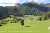 Archived image Webcam: View at Gitschberg Mountain 13:00