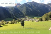 Archived image Webcam: View at Gitschberg Mountain 15:00