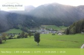 Archiv Foto Webcam: Blick auf den Gitschberg 17:00