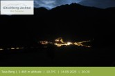 Archiv Foto Webcam: Blick auf den Gitschberg 19:00