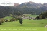 Archiv Foto Webcam: Blick auf den Gitschberg 07:00