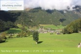Archiv Foto Webcam: Blick auf den Gitschberg 10:00