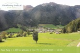 Archiv Foto Webcam: Blick auf den Gitschberg 15:00