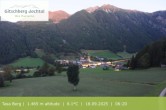Archiv Foto Webcam: Blick auf den Gitschberg 05:00