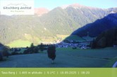 Archiv Foto Webcam: Blick auf den Gitschberg 07:00