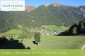 Archiv Foto Webcam: Blick auf den Gitschberg 08:00
