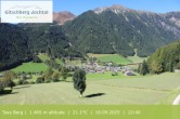 Archiv Foto Webcam: Blick auf den Gitschberg 11:00