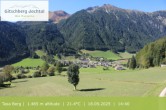 Archiv Foto Webcam: Blick auf den Gitschberg 13:00