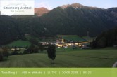 Archiv Foto Webcam: Blick auf den Gitschberg 05:00