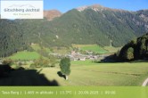 Archiv Foto Webcam: Blick auf den Gitschberg 08:00