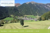 Archiv Foto Webcam: Blick auf den Gitschberg 11:00