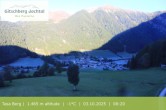 Archiv Foto Webcam: Blick auf den Gitschberg 07:00