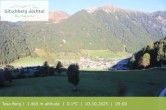 Archiv Foto Webcam: Blick auf den Gitschberg 08:00