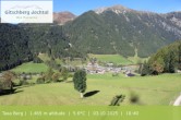 Archiv Foto Webcam: Blick auf den Gitschberg 09:00