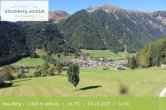 Archiv Foto Webcam: Blick auf den Gitschberg 11:00