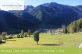 Archiv Foto Webcam: Blick auf den Gitschberg 15:00