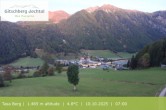 Archiv Foto Webcam: Blick auf den Gitschberg 06:00