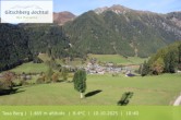 Archiv Foto Webcam: Blick auf den Gitschberg 09:00