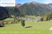 Archiv Foto Webcam: Blick auf den Gitschberg 11:00