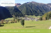 Archiv Foto Webcam: Blick auf den Gitschberg 13:00