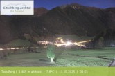 Archiv Foto Webcam: Blick auf den Gitschberg 23:00