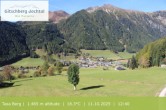 Archiv Foto Webcam: Blick auf den Gitschberg 11:00