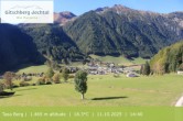 Archiv Foto Webcam: Blick auf den Gitschberg 13:00