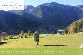 Archiv Foto Webcam: Blick auf den Gitschberg 15:00