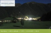 Archiv Foto Webcam: Blick auf den Gitschberg 23:00