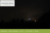 Archived image Webcam: View at Gitschberg Mountain 05:00