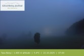 Archived image Webcam: View at Gitschberg Mountain 06:00