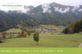Archived image Webcam: View at Gitschberg Mountain 11:00