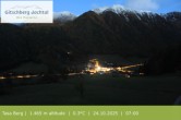 Archiv Foto Webcam: Blick auf den Gitschberg 06:00