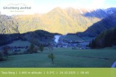Archiv Foto Webcam: Blick auf den Gitschberg 07:00