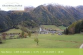 Archiv Foto Webcam: Blick auf den Gitschberg 09:00