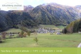 Archiv Foto Webcam: Blick auf den Gitschberg 13:00