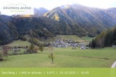 Archiv Foto Webcam: Blick auf den Gitschberg 15:00