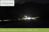 Archived image Webcam: View at Gitschberg Mountain 23:00