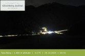 Archived image Webcam: View at Gitschberg Mountain 03:00