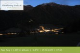 Archived image Webcam: View at Gitschberg Mountain 06:00