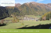 Archived image Webcam: View at Gitschberg Mountain 09:00