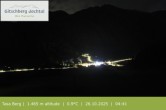 Archived image Webcam: View at Gitschberg Mountain 03:00