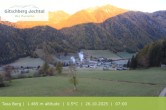 Archived image Webcam: View at Gitschberg Mountain 06:00