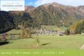 Archived image Webcam: View at Gitschberg Mountain 09:00