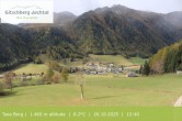 Archived image Webcam: View at Gitschberg Mountain 11:00
